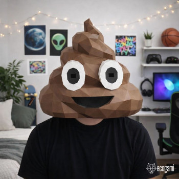 Poo mask Poo mask